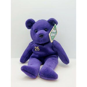 Salvino's 1998 Bamm Beano's Mark McGwire #25 Tags still attached purple plush 🟣